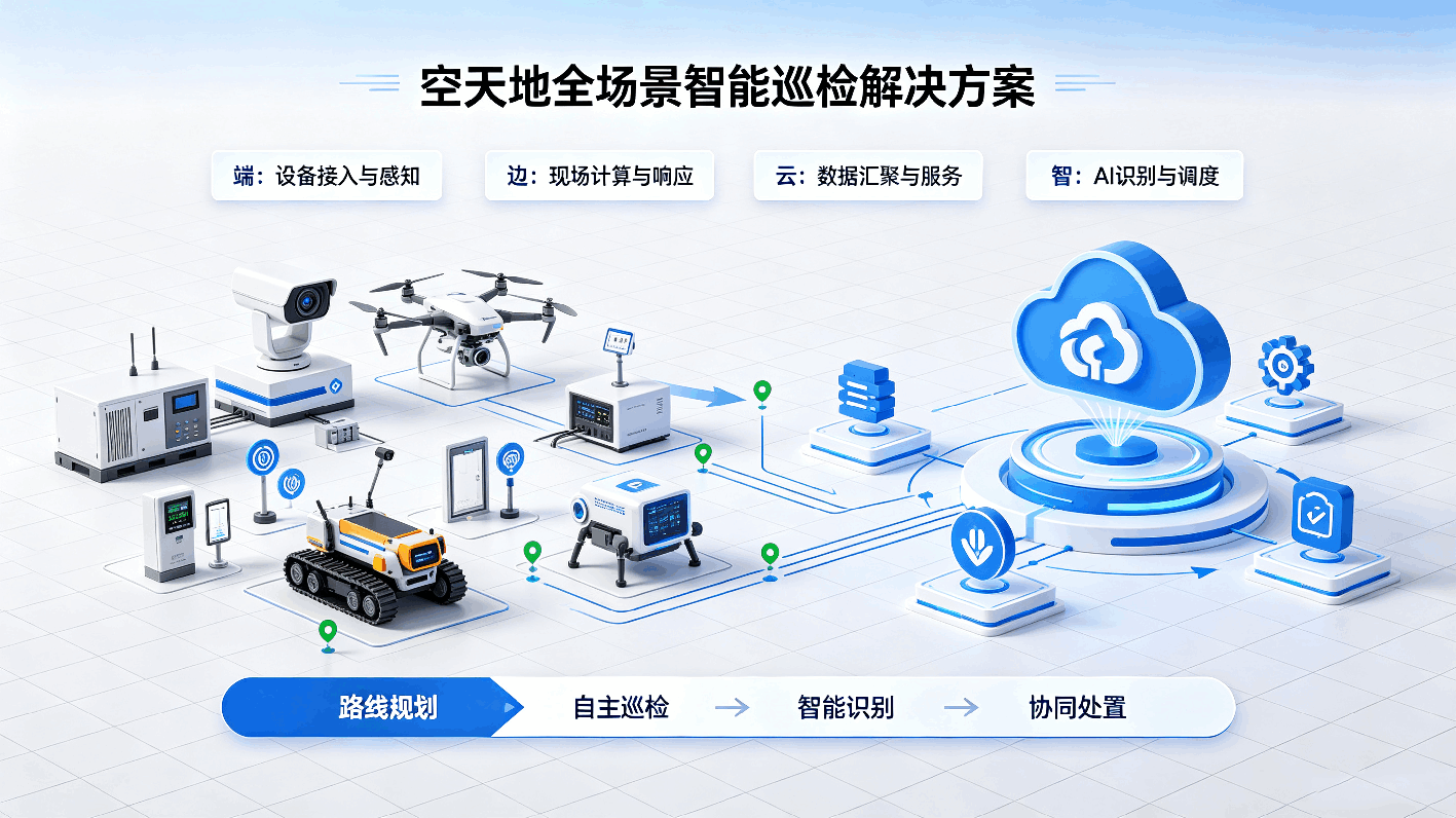 空天地一体化巡检