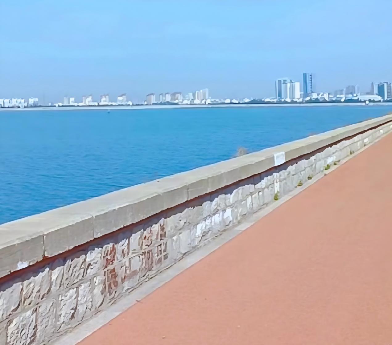 耿井水库健步走团建活动圆满举行